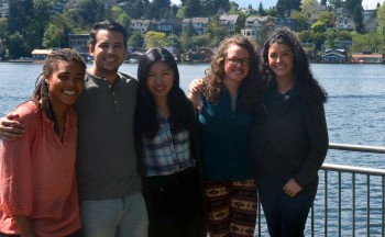 SMEA Students at Portage Bay