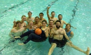 Innertube Basketball team