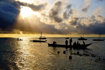Fishing boats, Kenya