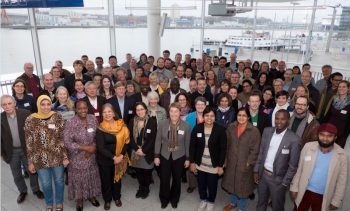 Participants from 27 countries assembled in the cruise ship terminal “Ostseekai” in Kiel, Germany.