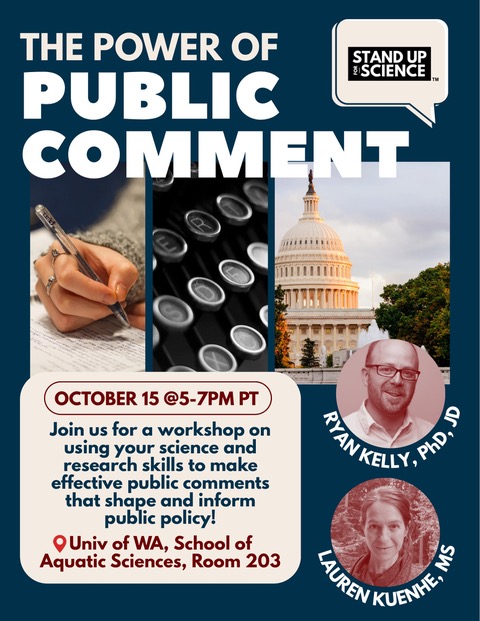 Workshop: The Power of Public Comment